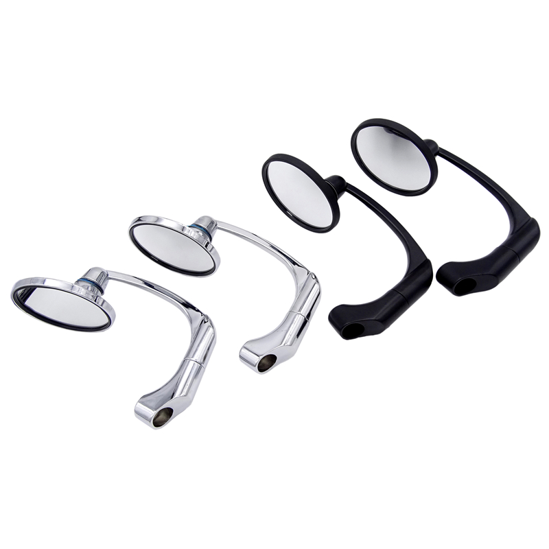 1 Pair 10mm Motorcycle Chrome  - Mirror Extender Bar บทวิจารณ์และราคา