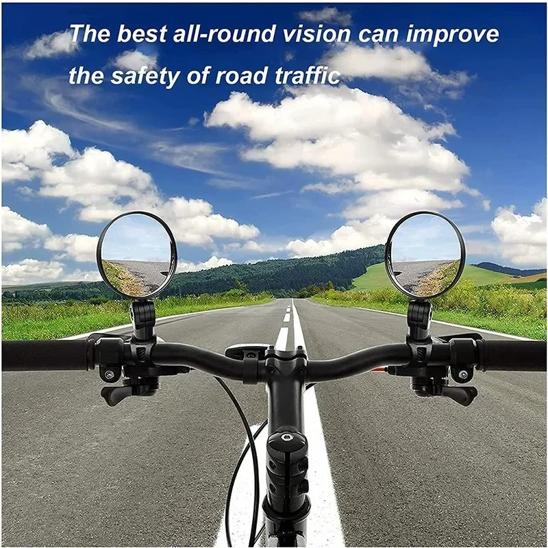 2-8pcs Bike Mirror, Bar End Bi - Mirror Extender Bar บทวิจารณ์และราคา