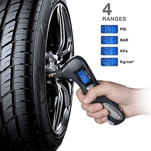 Digital Tire Pressure Gauge 15 - Tyre Pressure Gauge บทวิจารณ์และราคา