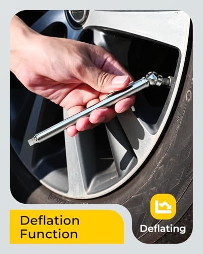 Pencil Tire Pressure Gauge 2 P - Tyre Pressure Gauge บทวิจารณ์และราคา