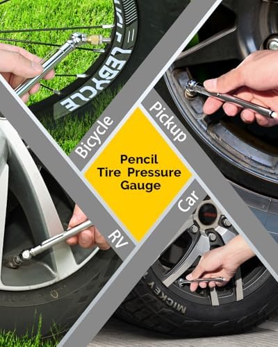 Pencil Tire Pressure Gauge 2 P - Tyre Pressure Gauge บทวิจารณ์และราคา