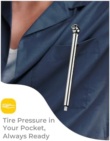 Pencil Tire Pressure Gauge 2 P - Tyre Pressure Gauge บทวิจารณ์และราคา