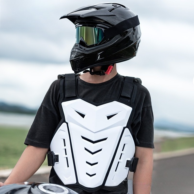 Motocross Moto Vest Back Chest - Motorcycle Gear Jacket บทวิจารณ์และราคา
