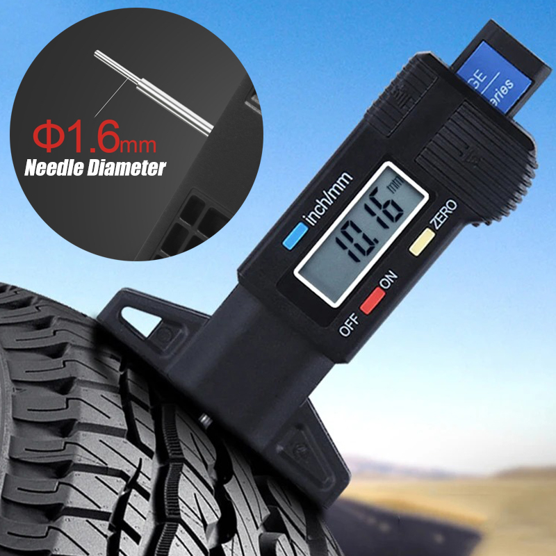 Digital Motorcycle Car Tire Ty - Tyre Pressure Gauge บทวิจารณ์และราคา