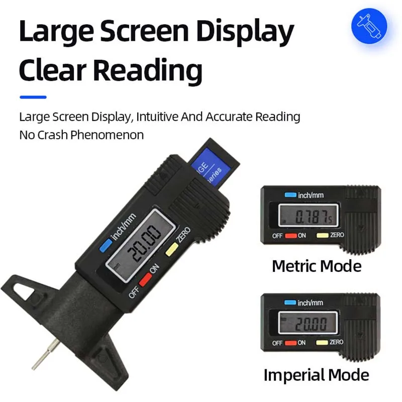 Digital Motorcycle Car Tire Ty - Tyre Pressure Gauge บทวิจารณ์และราคา