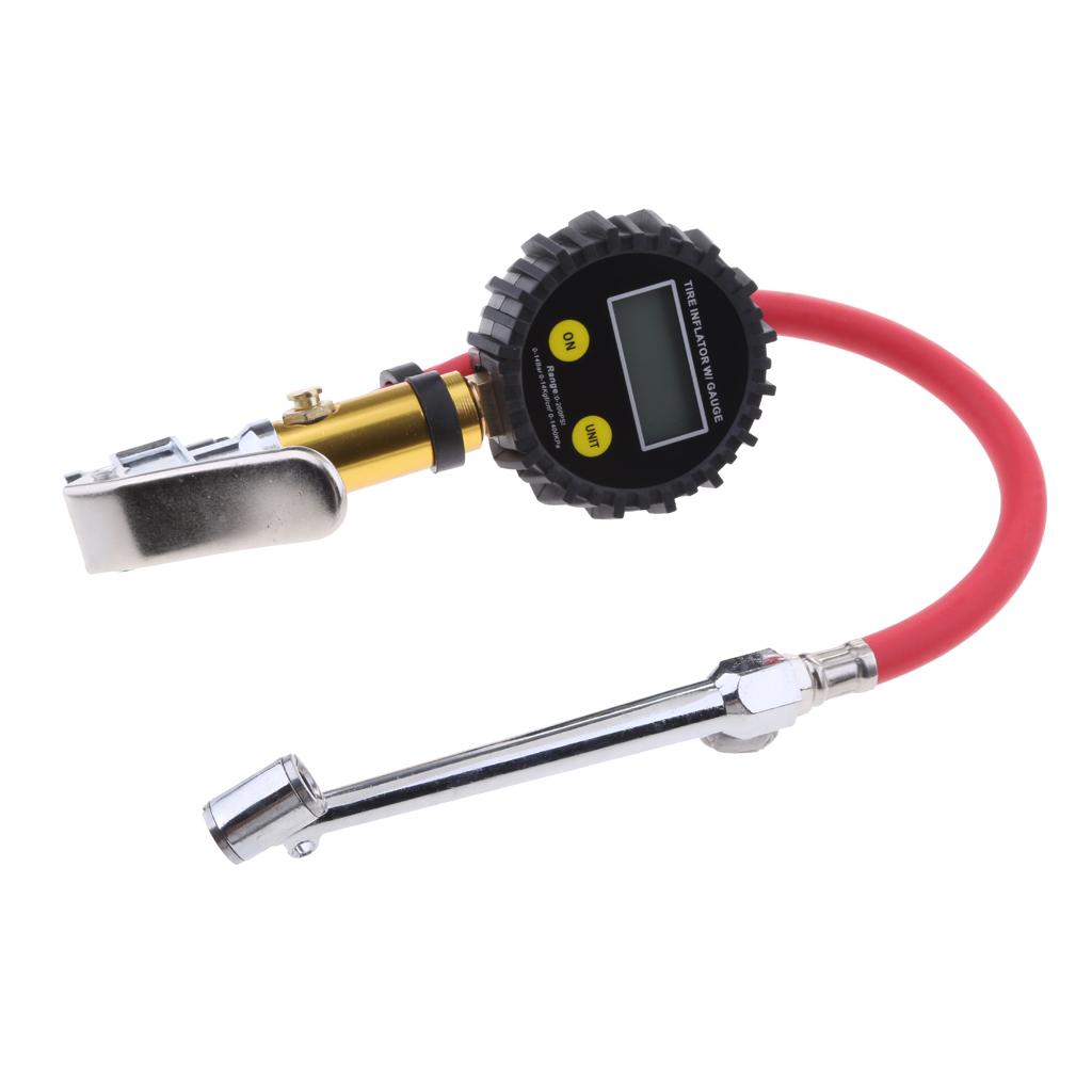 Digital Tyre Inflator with LCD - Tyre Pressure Gauge บทวิจารณ์และราคา