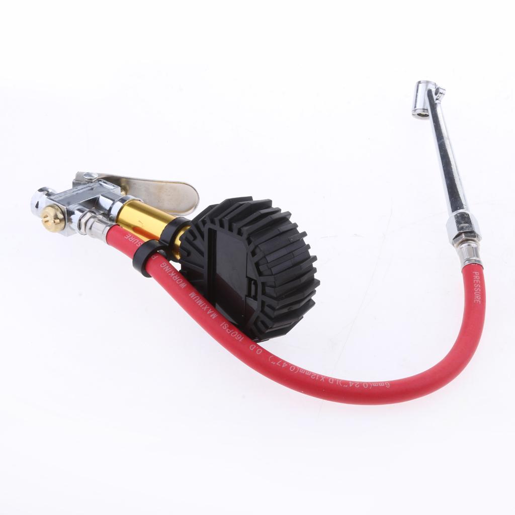 Digital Tyre Inflator with LCD - Tyre Pressure Gauge บทวิจารณ์และราคา