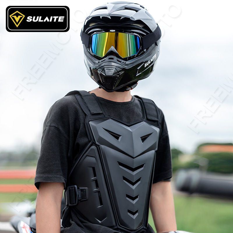 SULAITE Motocross Body Armor M - Motorcycle Gear Jacket บทวิจารณ์และราคา