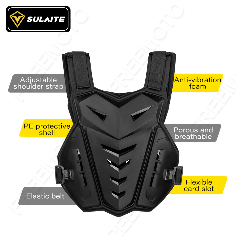 SULAITE Motocross Body Armor M - Motorcycle Gear Jacket บทวิจารณ์และราคา