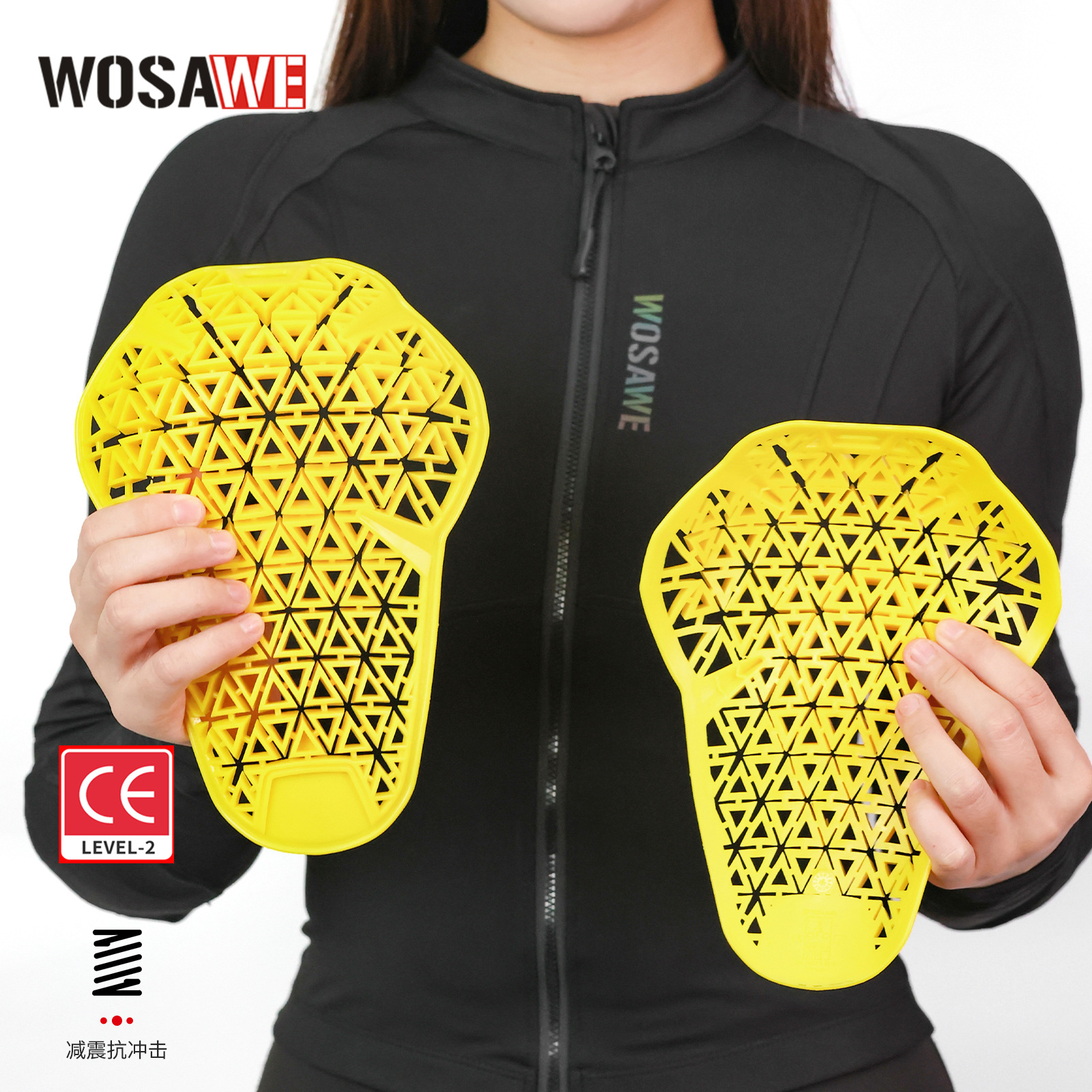 WOSAWE CE Class II Certified P - Motorcycle Gear Jacket บทวิจารณ์และราคา