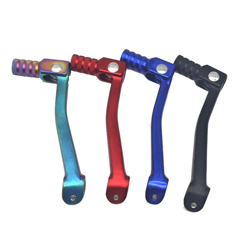 Gear Shift Lever Rod Alloy Alu - Motorcycle Gear Brands บทวิจารณ์และราคา