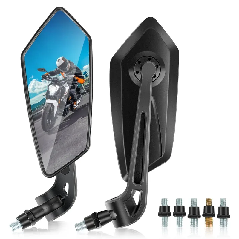 Motorcycle Adjustable Handleba - Mirror Extender Bar บทวิจารณ์และราคา