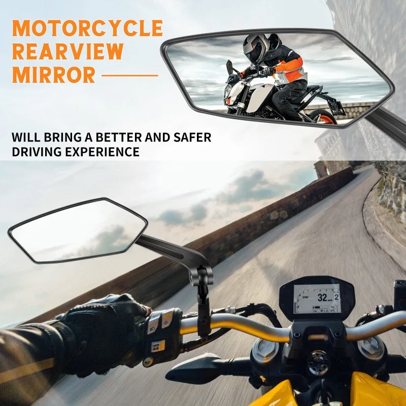 Motorcycle Adjustable Handleba - Mirror Extender Bar บทวิจารณ์และราคา