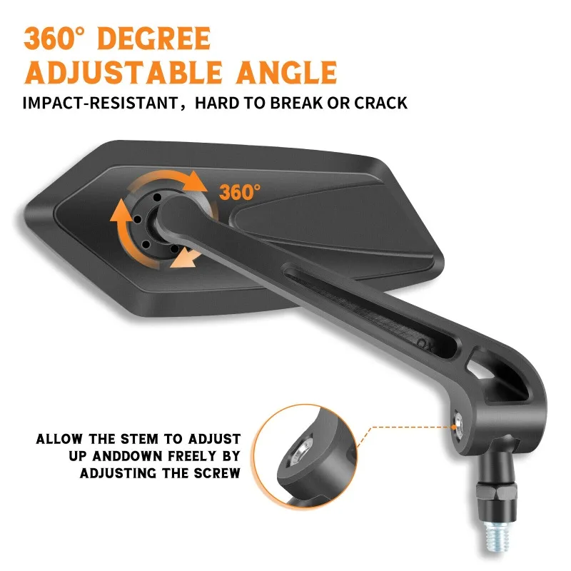 Motorcycle Adjustable Handleba - Mirror Extender Bar บทวิจารณ์และราคา