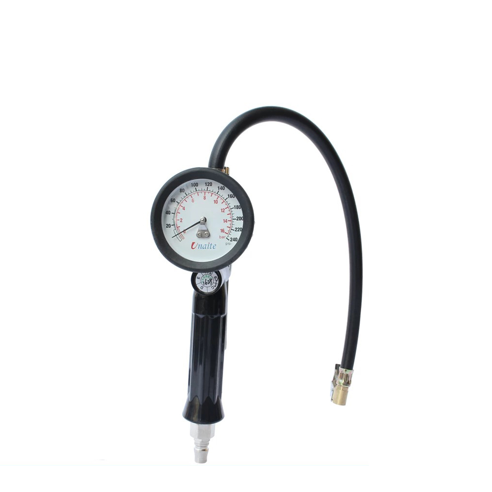 Tire Inflator Gun Tire Pressur - Tyre Pressure Gauge บทวิจารณ์และราคา