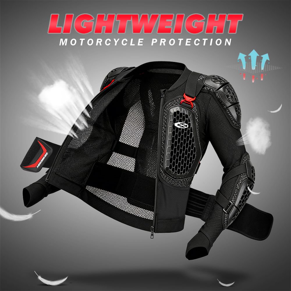 Summer Breathable Motorcycle J - Motorcycle Gear Jacket บทวิจารณ์และราคา