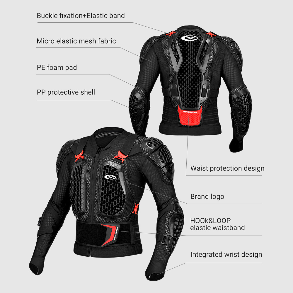 Summer Breathable Motorcycle J - Motorcycle Gear Jacket บทวิจารณ์และราคา