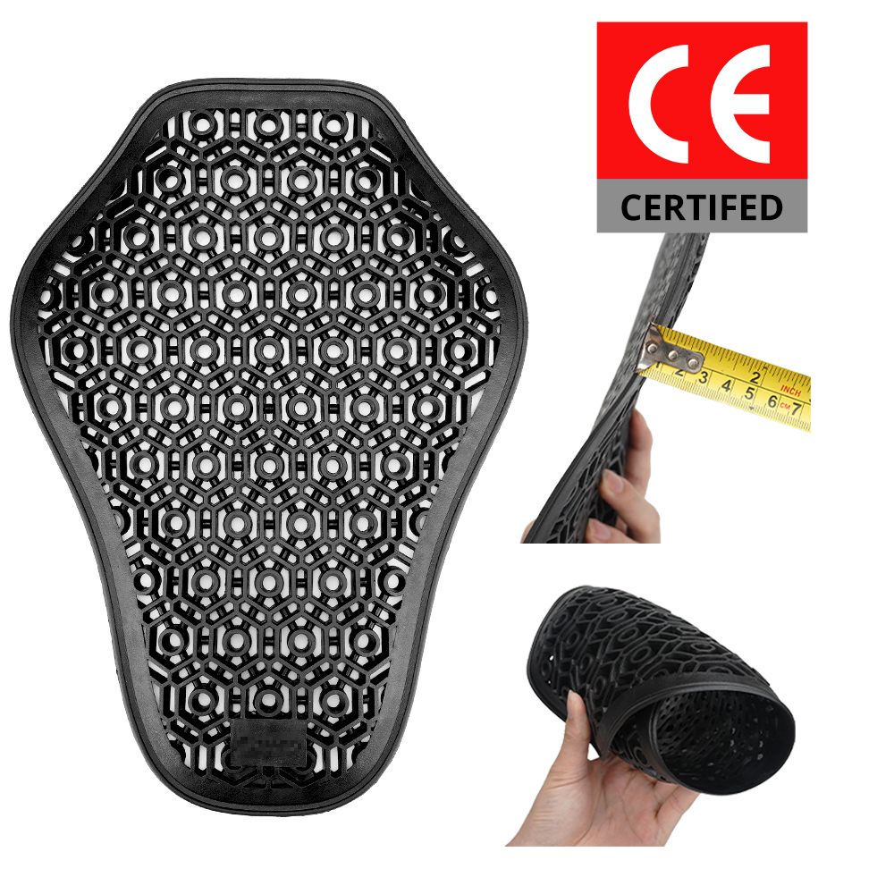 New Motorcycle Back Protection - Motorcycle Gear Jacket บทวิจารณ์และราคา