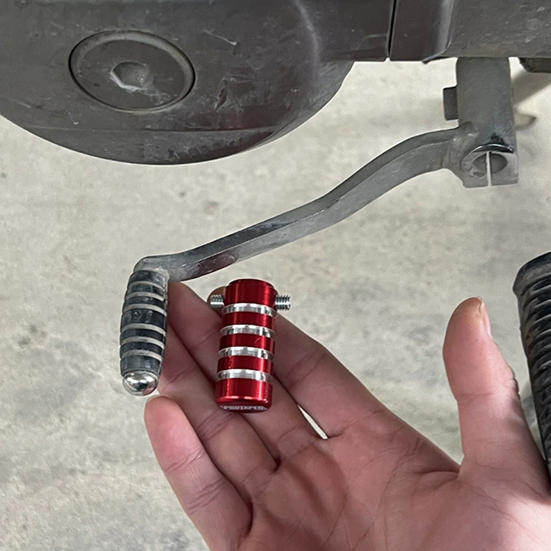 CNC Cover For Motorcycle Gear  - Motorcycle Gear And Accessories บทวิจารณ์และราคา
