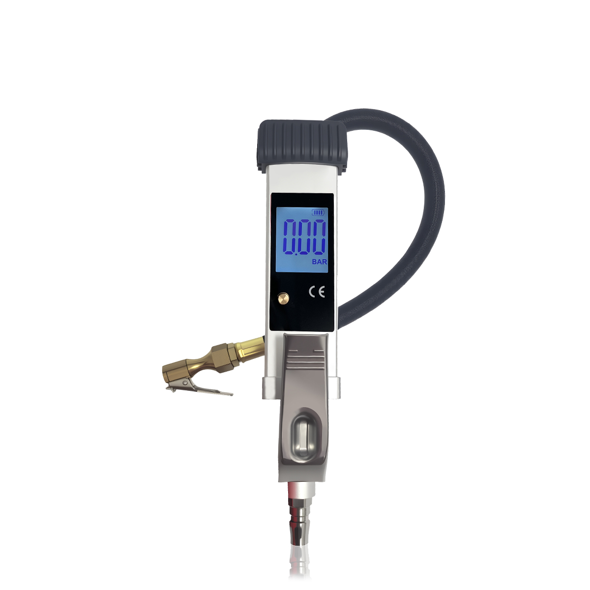 LCD Digital Rechargeable Tire  - Tyre Pressure Gauge บทวิจารณ์และราคา