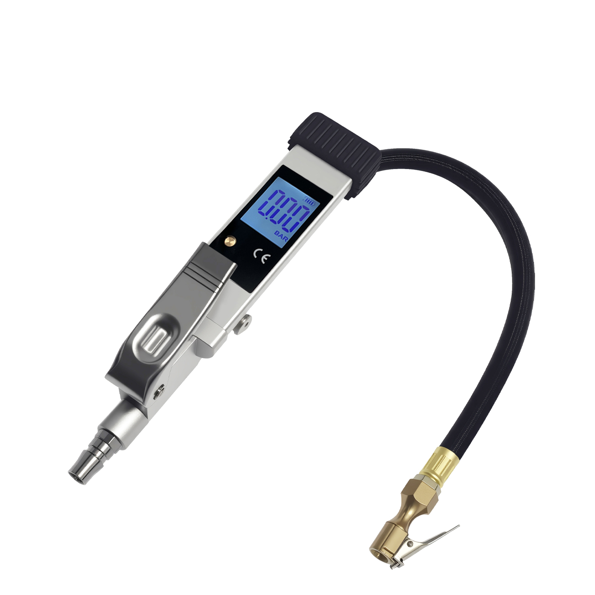 LCD Digital Rechargeable Tire  - Tyre Pressure Gauge บทวิจารณ์และราคา