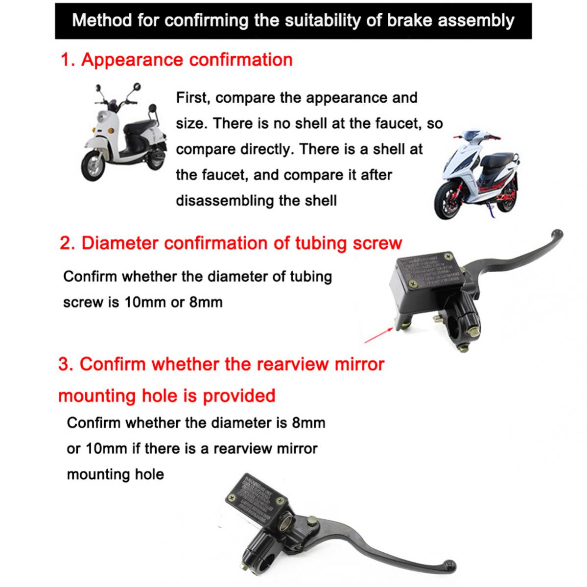 Hydraulic Brakes Universal Mot - Motorcycle Gear And Accessories บทวิจารณ์และราคา