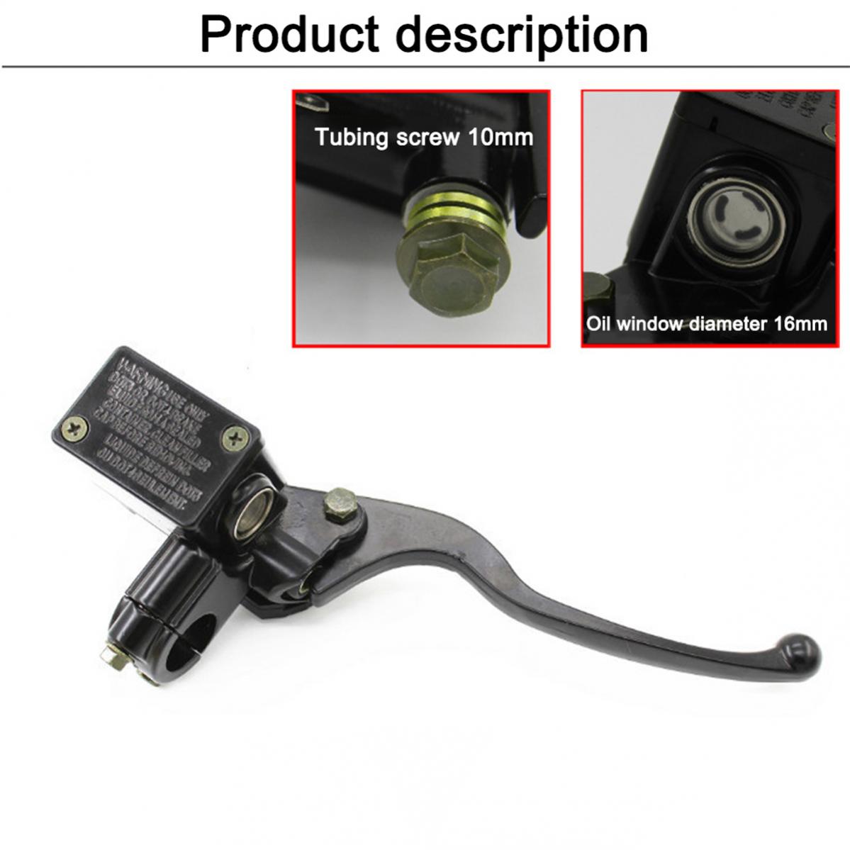 Hydraulic Brakes Universal Mot - Motorcycle Gear And Accessories บทวิจารณ์และราคา