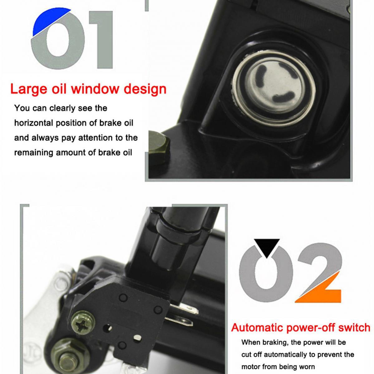 Hydraulic Brakes Universal Mot - Motorcycle Gear And Accessories บทวิจารณ์และราคา