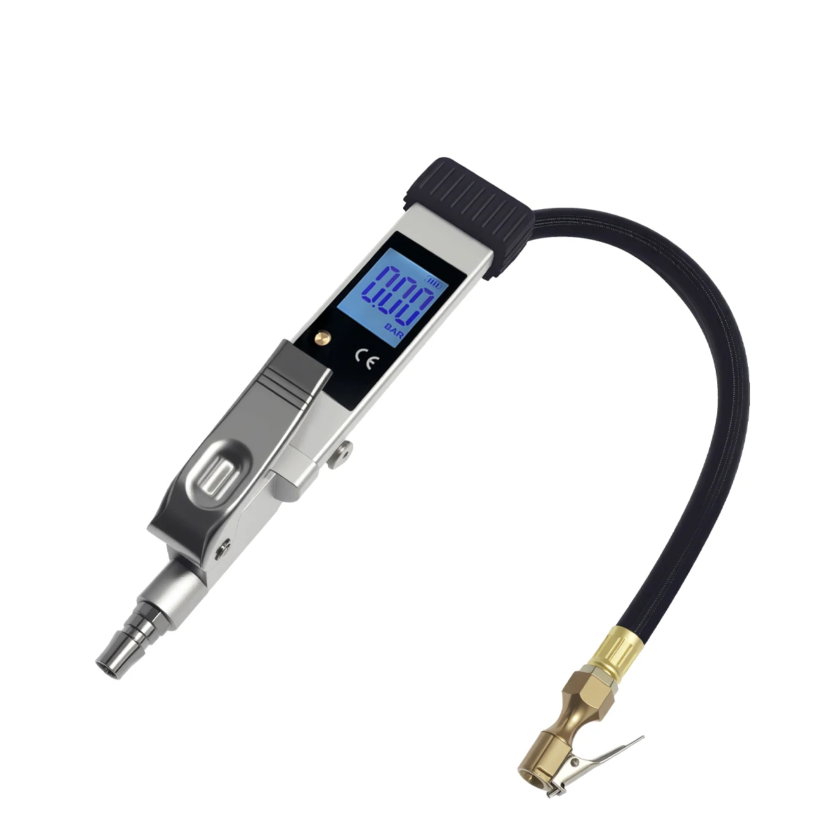 LCD Digital Rechargeable Tire  - Tyre Pressure Gauge บทวิจารณ์และราคา