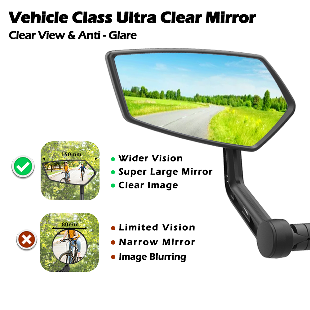 EasyDo Bicycle Mirror Bicycle  - Mirror Extender Bar บทวิจารณ์และราคา