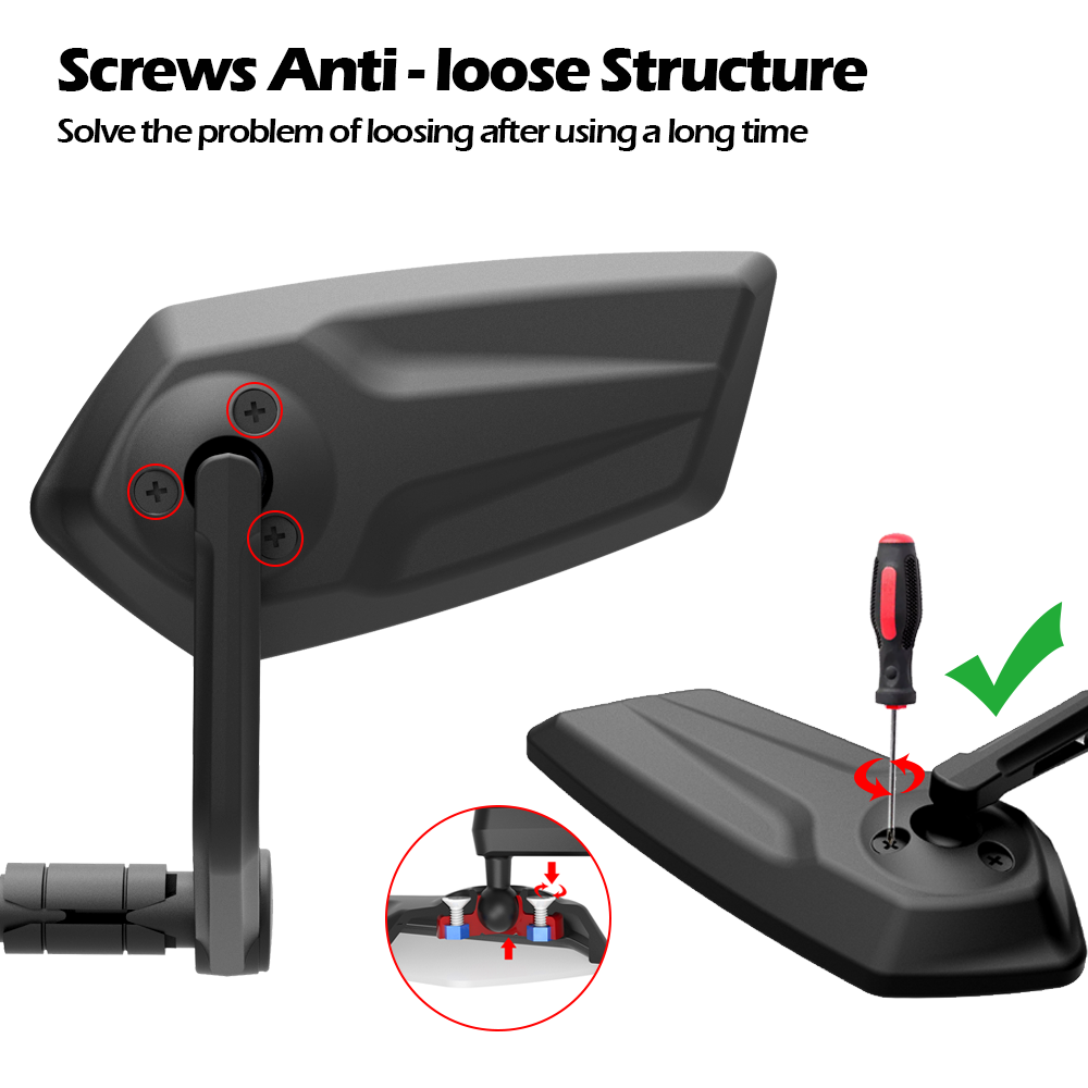 EasyDo Bicycle Mirror Bicycle  - Mirror Extender Bar บทวิจารณ์และราคา