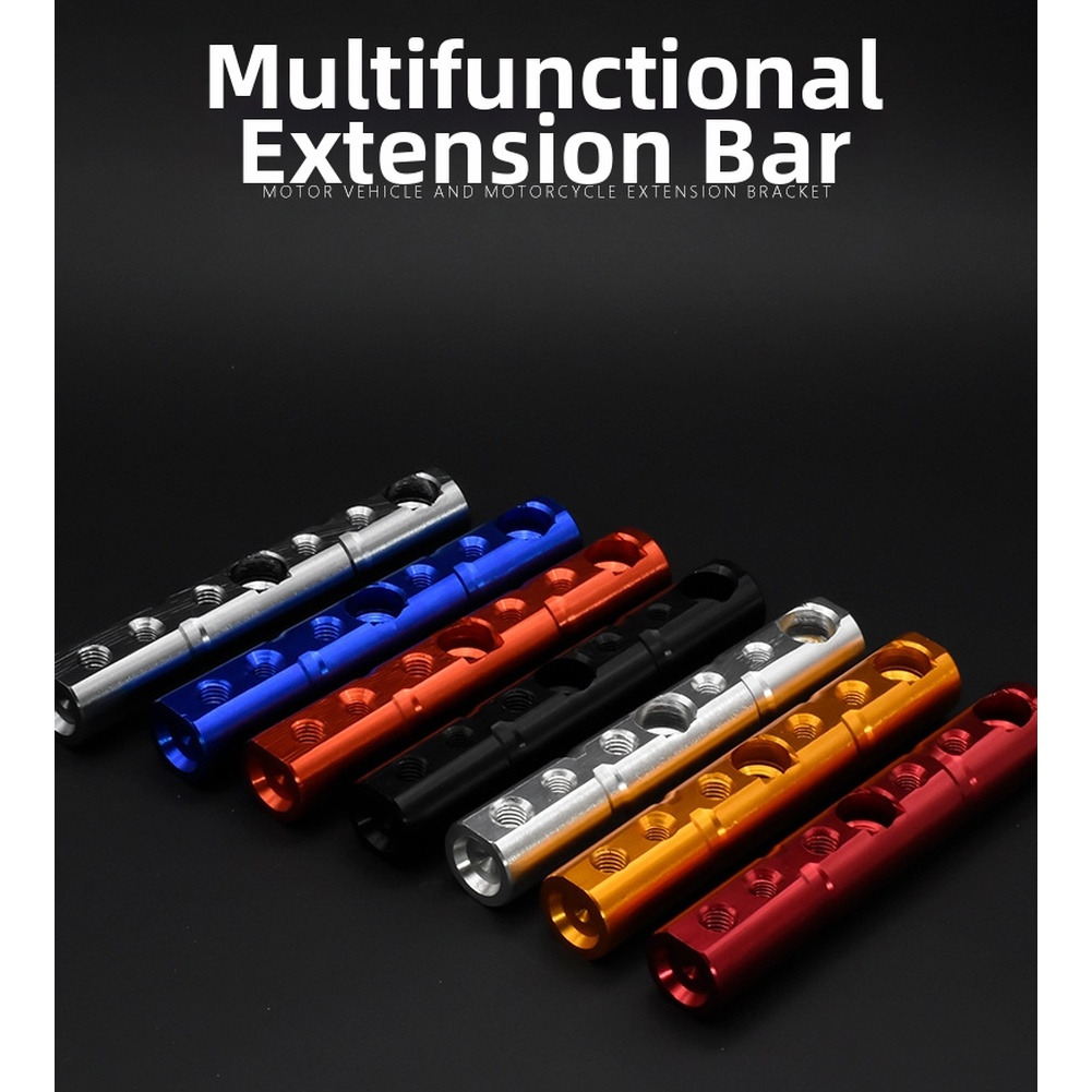 Motorcycle Mirror Extension Ba - Mirror Extender Bar บทวิจารณ์และราคา