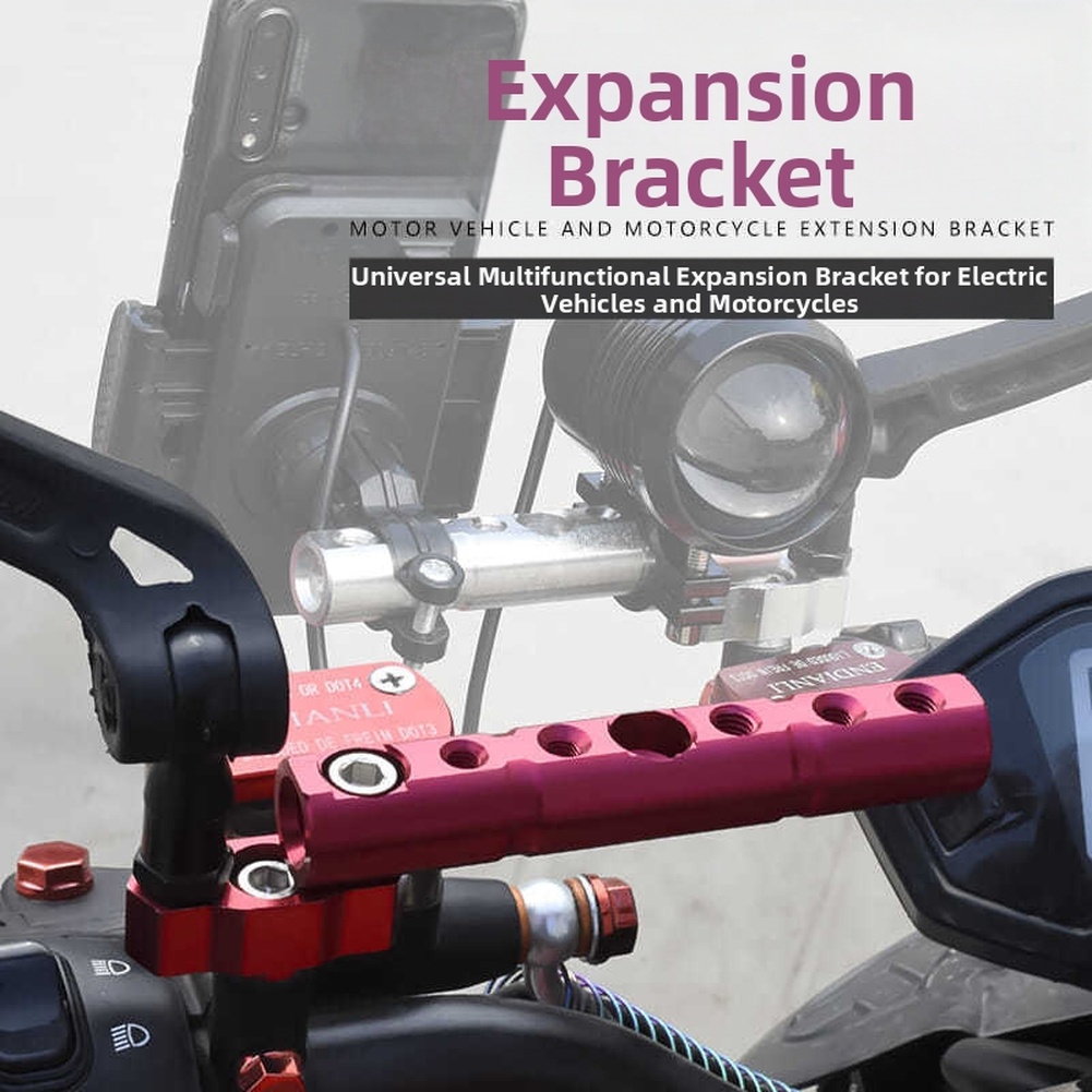 Motorcycle Mirror Extension Ba - Mirror Extender Bar บทวิจารณ์และราคา