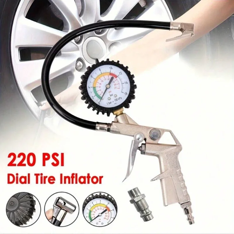 Car tire pressure gun pressure - Tyre Pressure Gauge บทวิจารณ์และราคา