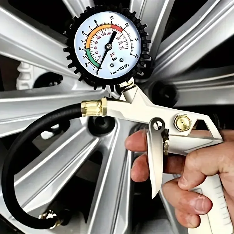 Car tire pressure gun pressure - Tyre Pressure Gauge บทวิจารณ์และราคา