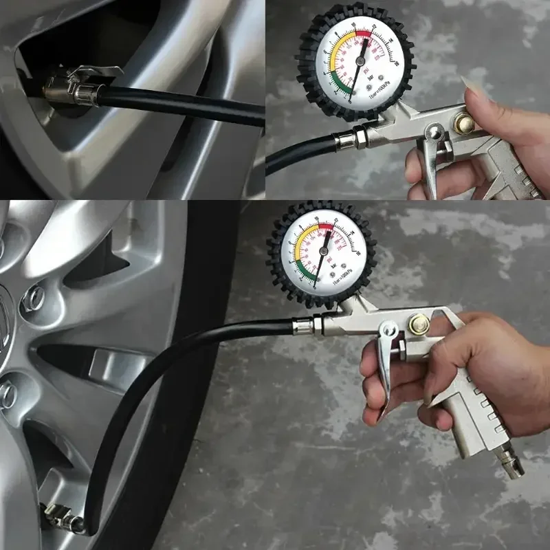 Car tire pressure gun pressure - Tyre Pressure Gauge บทวิจารณ์และราคา