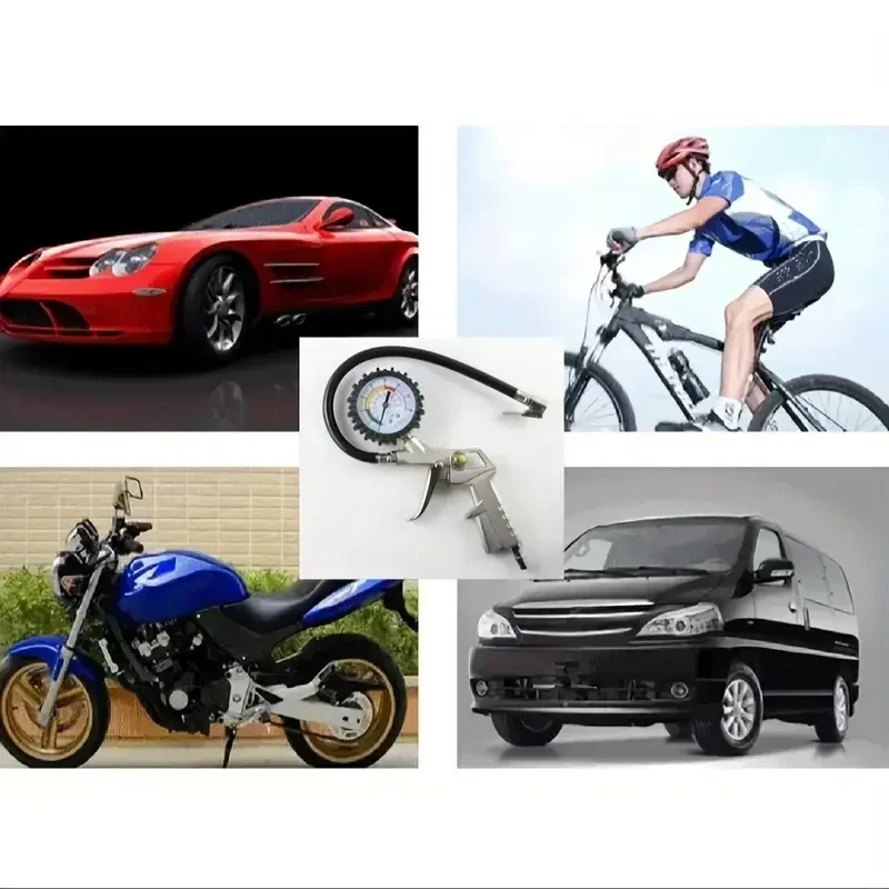 Car tire pressure gun pressure - Tyre Pressure Gauge บทวิจารณ์และราคา