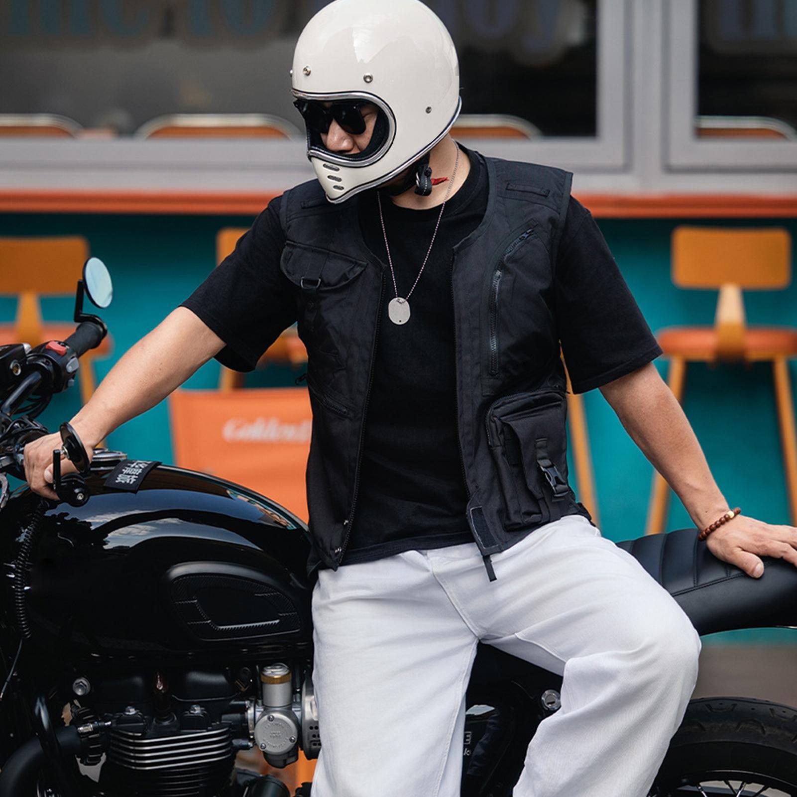 Summer Motorcycle Vest Breatha - Motorcycle Gear Jacket บทวิจารณ์และราคา