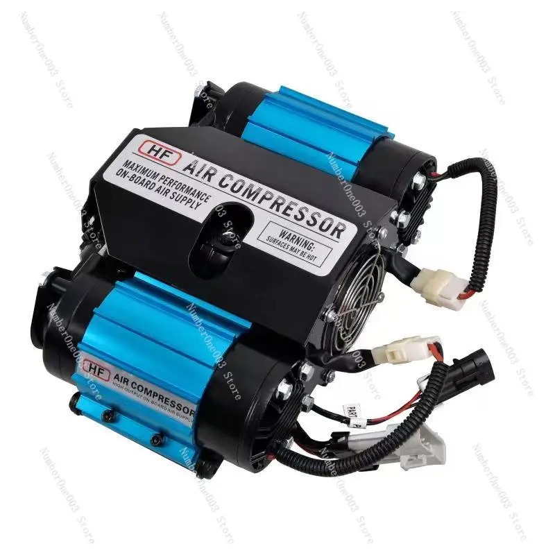 Double Cylinder Air Pump HF Pu - Tyre Pressure Gauge บทวิจารณ์และราคา