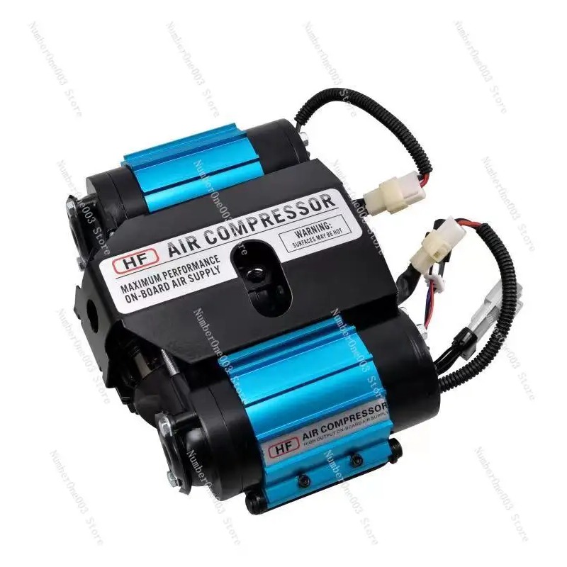 Double Cylinder Air Pump HF Pu - Tyre Pressure Gauge บทวิจารณ์และราคา