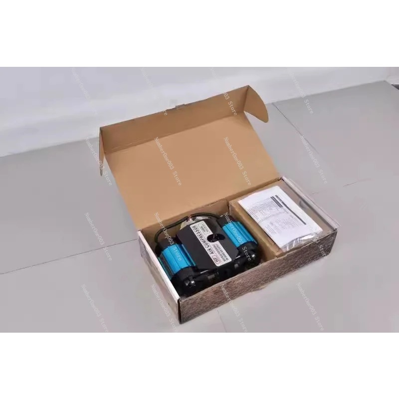 Double Cylinder Air Pump HF Pu - Tyre Pressure Gauge บทวิจารณ์และราคา