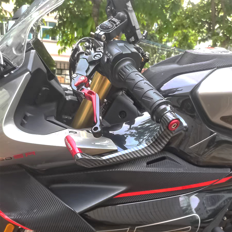 Motorcycle Carbon Fiber Handle - Motorcycle Gear And Accessories บทวิจารณ์และราคา