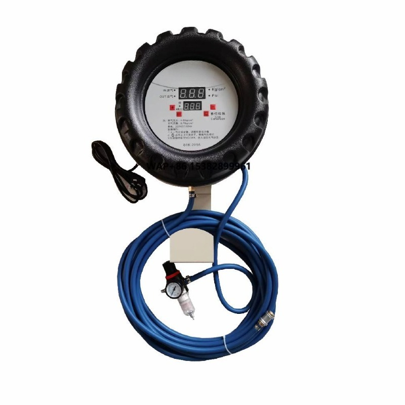 Automatic Metal Tyre Inflator  - Tyre Pressure Gauge บทวิจารณ์และราคา