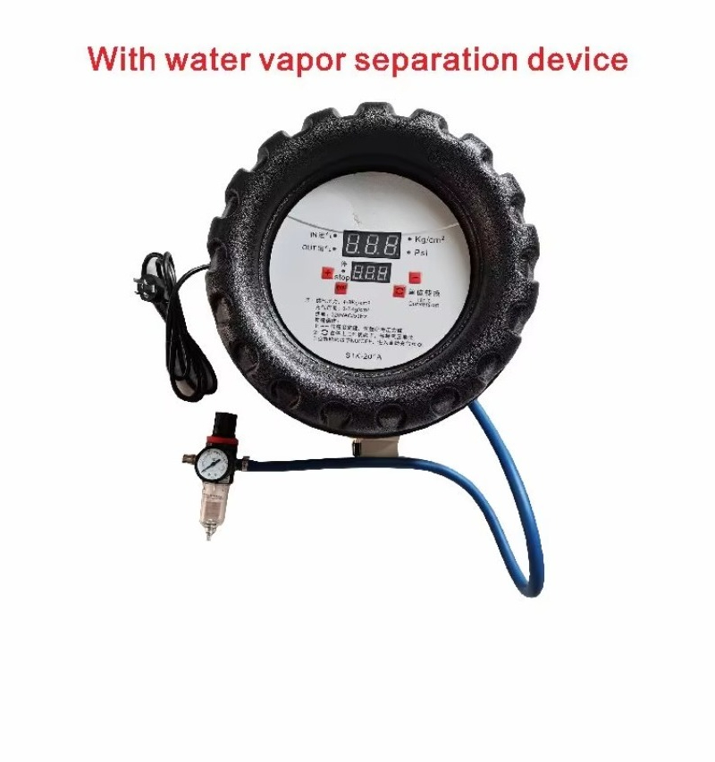 Automatic Metal Tyre Inflator  - Tyre Pressure Gauge บทวิจารณ์และราคา